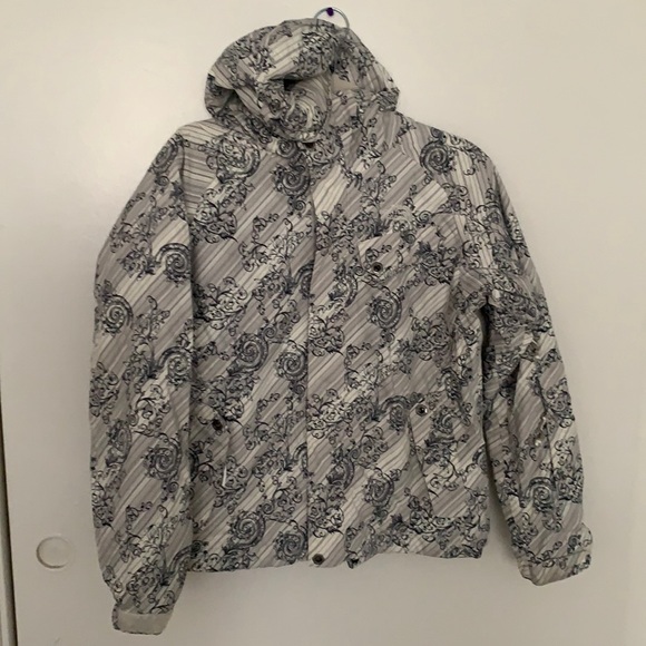 The north face snow jacket
